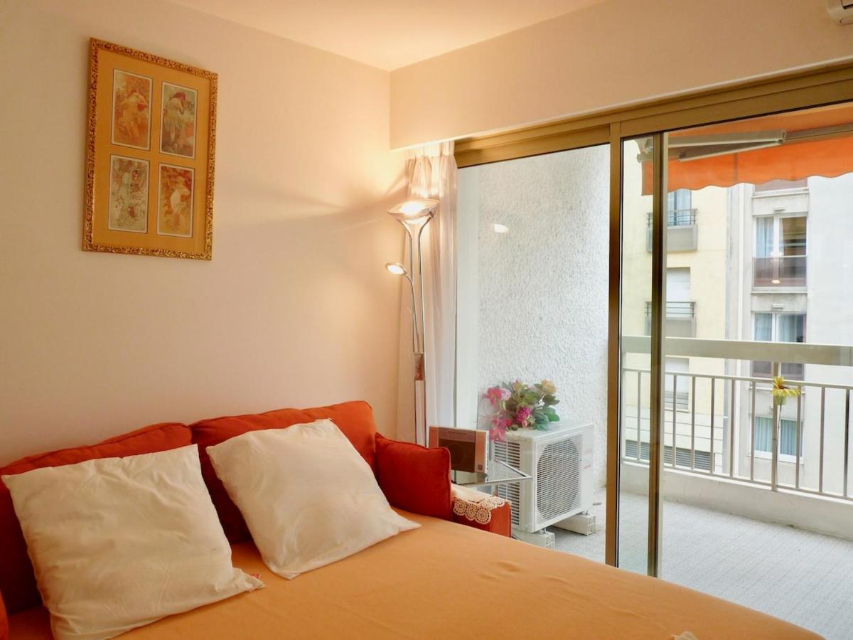 One Bedroom Apartment In The Center Of Cannes, Next To The Carlton, A Few Meters From The Croisette - 367 Buitenkant foto