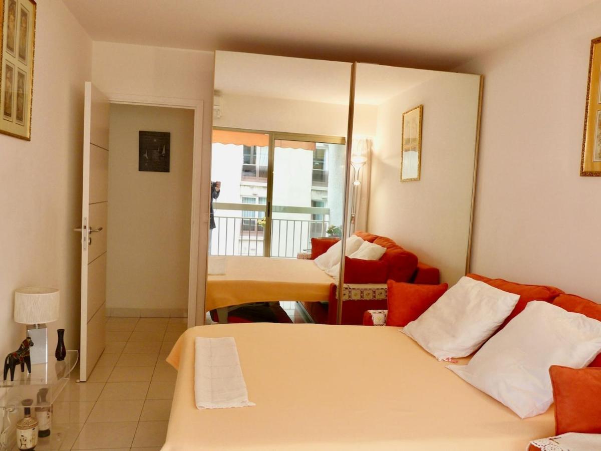 One Bedroom Apartment In The Center Of Cannes, Next To The Carlton, A Few Meters From The Croisette - 367 Buitenkant foto