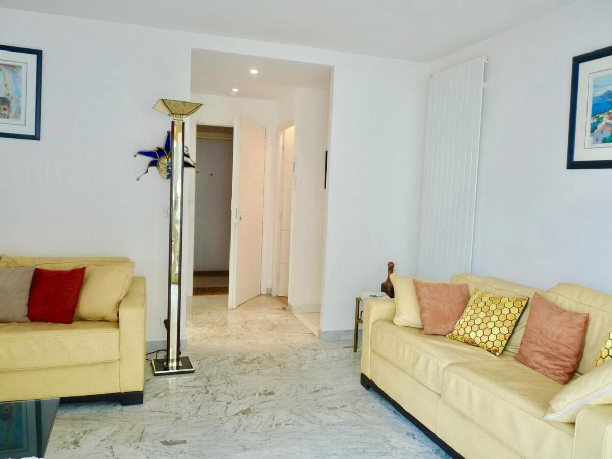 One Bedroom Apartment In The Center Of Cannes, Next To The Carlton, A Few Meters From The Croisette - 367 Buitenkant foto