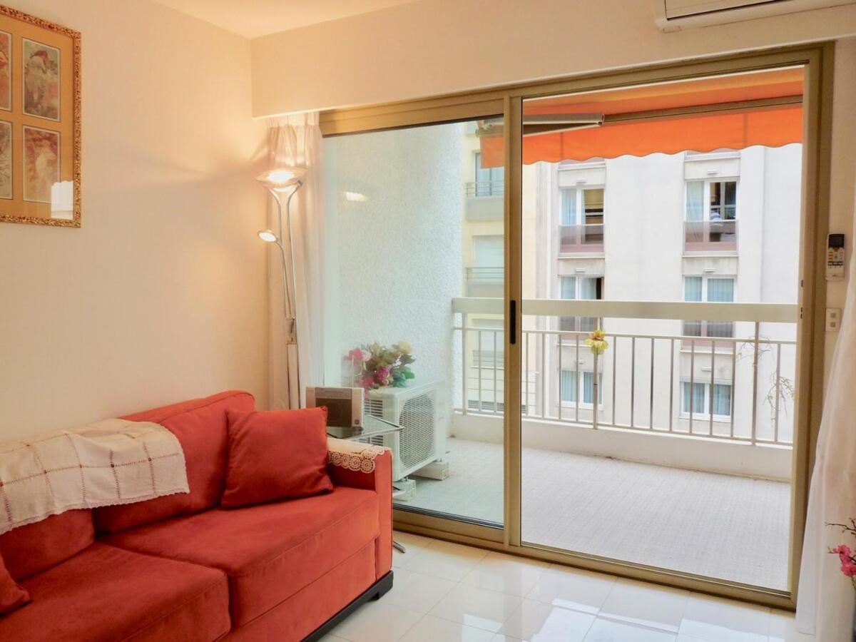 One Bedroom Apartment In The Center Of Cannes, Next To The Carlton, A Few Meters From The Croisette - 367 Buitenkant foto