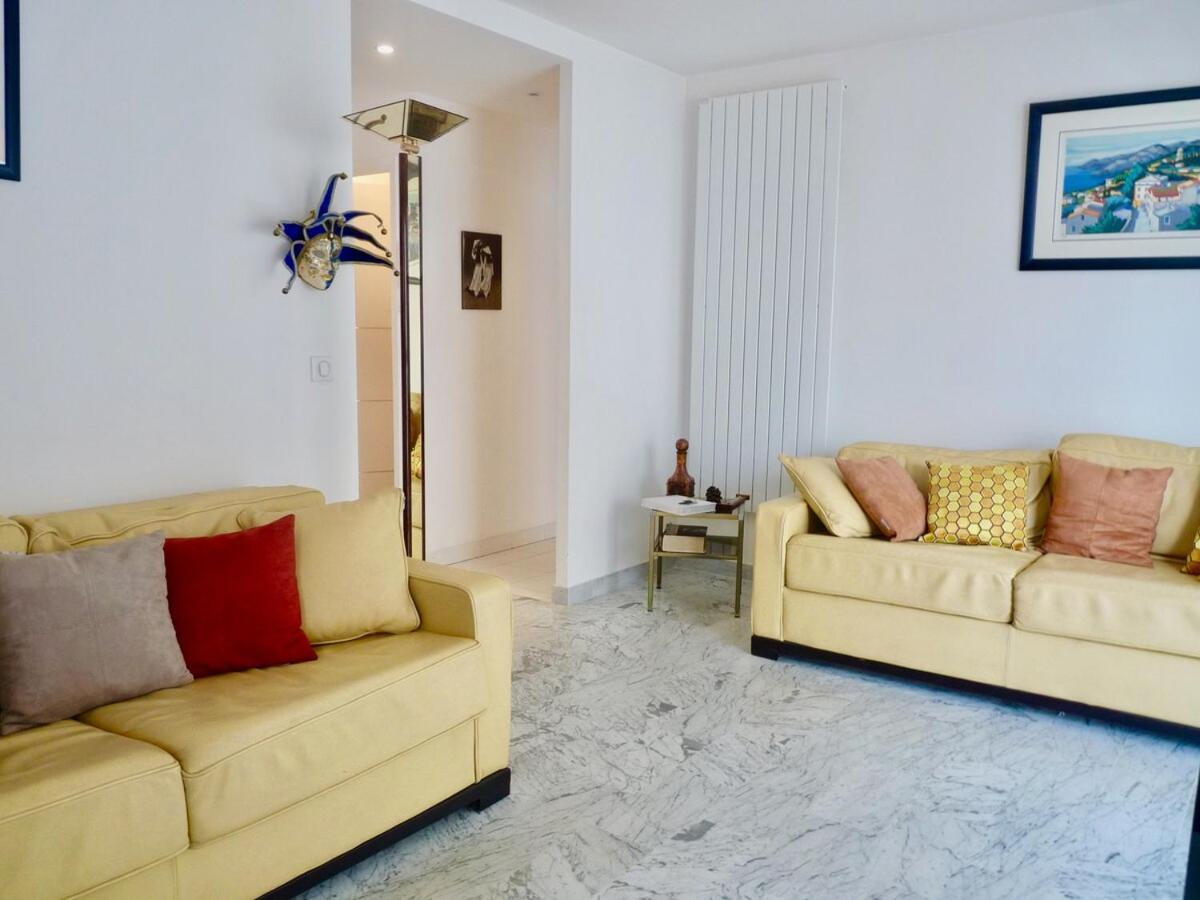 One Bedroom Apartment In The Center Of Cannes, Next To The Carlton, A Few Meters From The Croisette - 367 Buitenkant foto