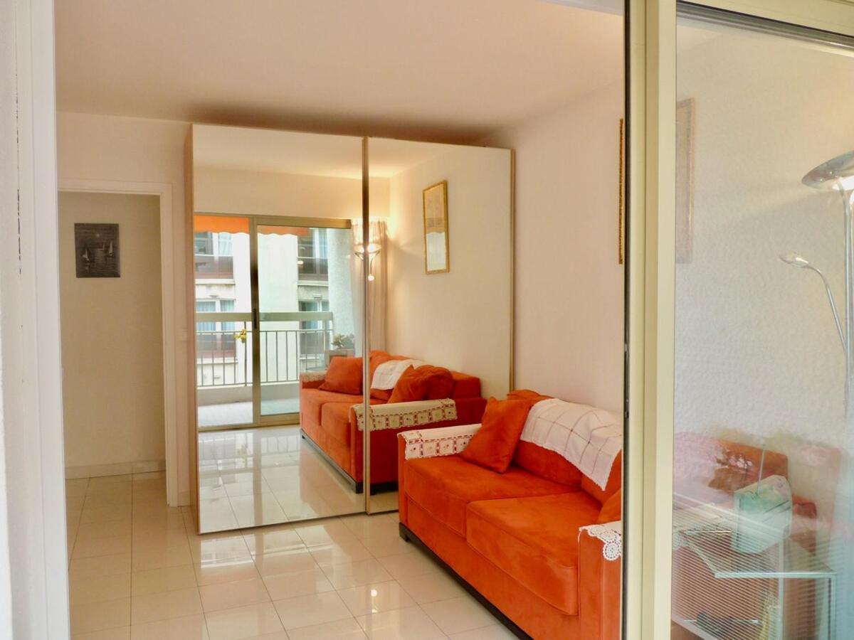 One Bedroom Apartment In The Center Of Cannes, Next To The Carlton, A Few Meters From The Croisette - 367 Buitenkant foto