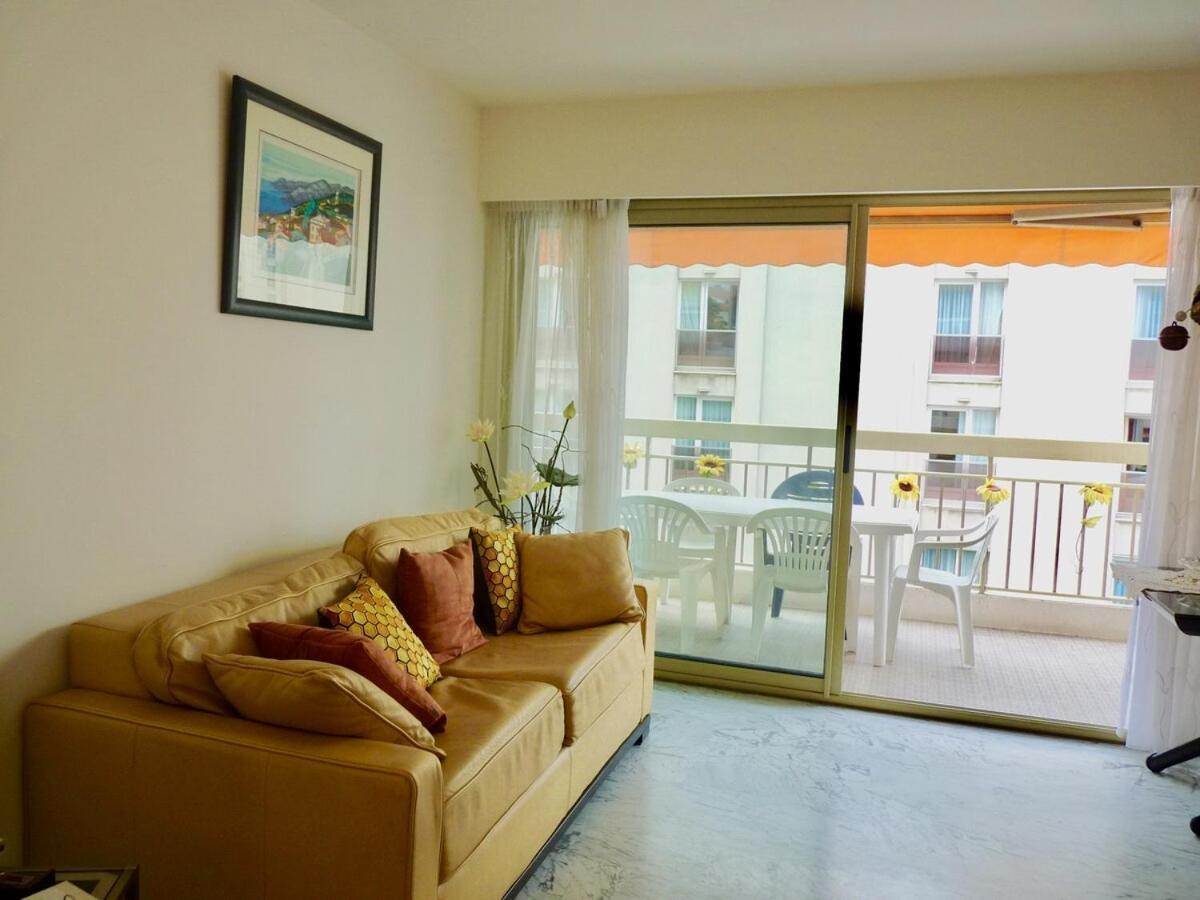 One Bedroom Apartment In The Center Of Cannes, Next To The Carlton, A Few Meters From The Croisette - 367 Buitenkant foto