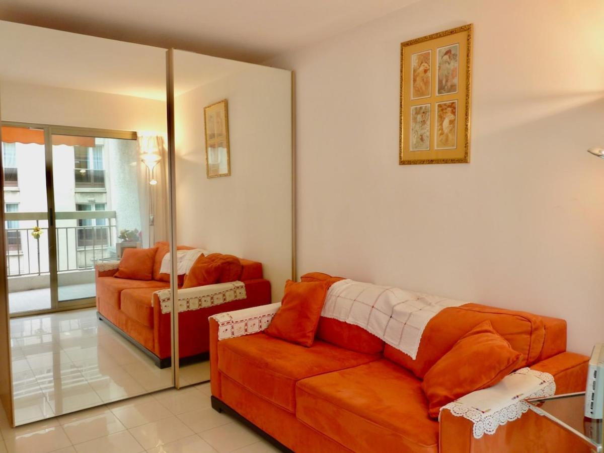 One Bedroom Apartment In The Center Of Cannes, Next To The Carlton, A Few Meters From The Croisette - 367 Buitenkant foto
