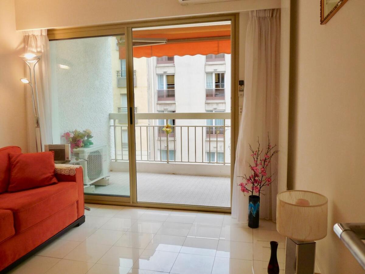 One Bedroom Apartment In The Center Of Cannes, Next To The Carlton, A Few Meters From The Croisette - 367 Buitenkant foto